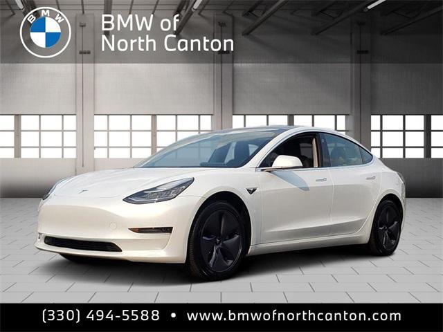 used 2019 Tesla Model 3 car, priced at $21,995