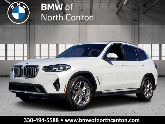 used 2023 BMW X3 car, priced at $43,995