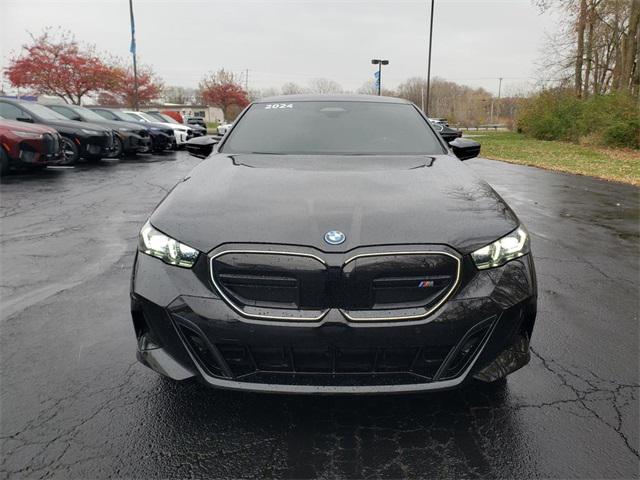 used 2024 BMW i5 car, priced at $57,995