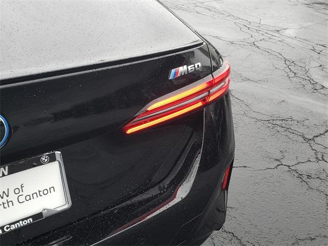 used 2024 BMW i5 car, priced at $57,995