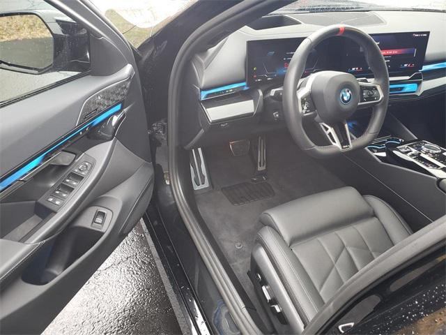used 2024 BMW i5 car, priced at $57,995