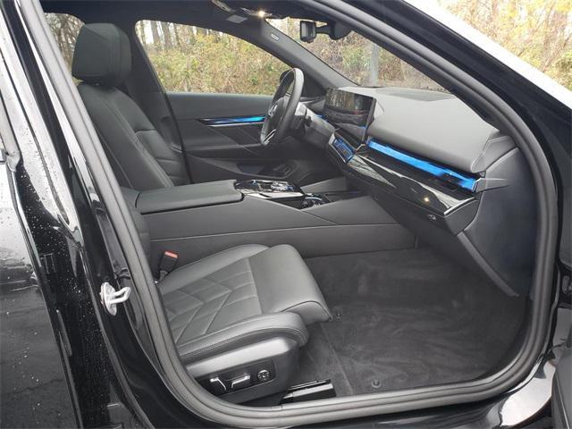 used 2024 BMW i5 car, priced at $57,995