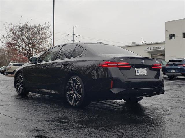 used 2024 BMW i5 car, priced at $57,995