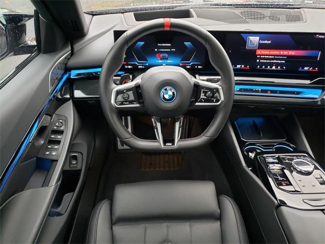 used 2024 BMW i5 car, priced at $57,995