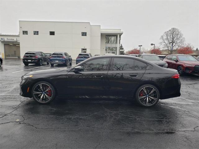 used 2024 BMW i5 car, priced at $57,995