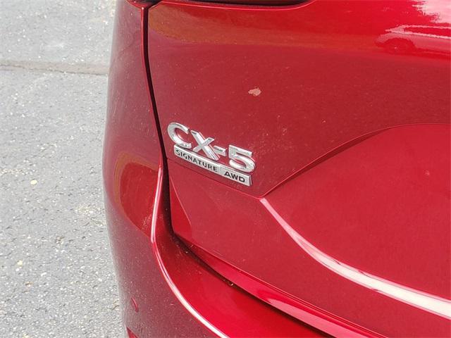 used 2022 Mazda CX-5 car, priced at $31,995