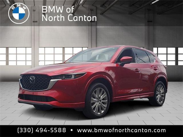 used 2022 Mazda CX-5 car, priced at $31,995