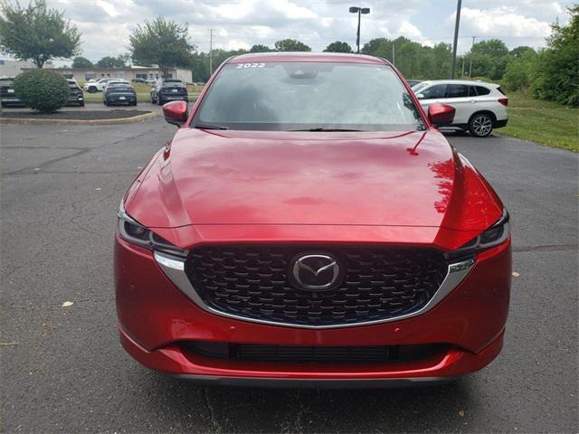 used 2022 Mazda CX-5 car, priced at $31,995