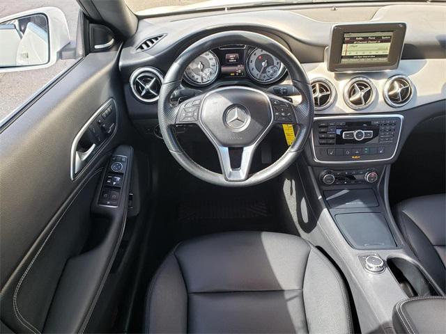 used 2014 Mercedes-Benz CLA-Class car, priced at $10,995