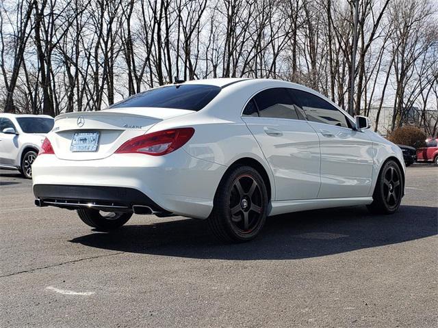 used 2014 Mercedes-Benz CLA-Class car, priced at $10,995