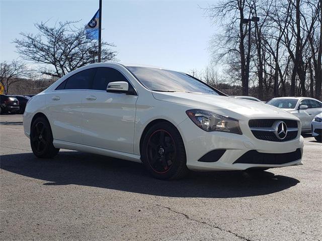 used 2014 Mercedes-Benz CLA-Class car, priced at $10,995