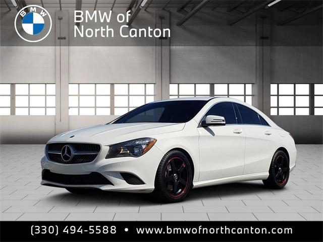 used 2014 Mercedes-Benz CLA-Class car, priced at $10,995