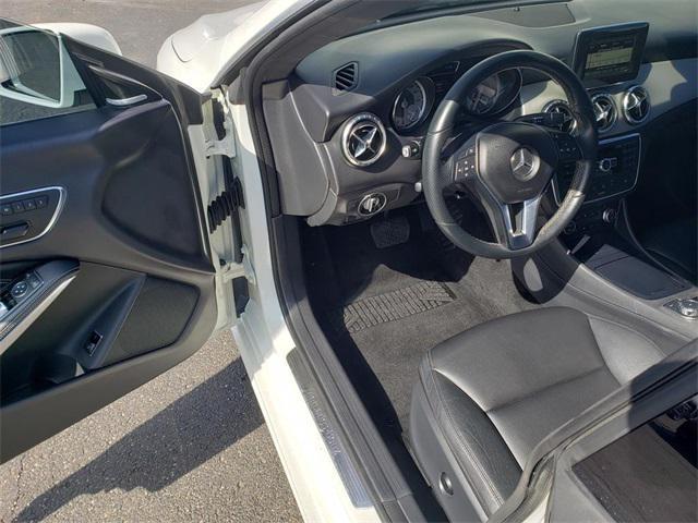 used 2014 Mercedes-Benz CLA-Class car, priced at $10,995