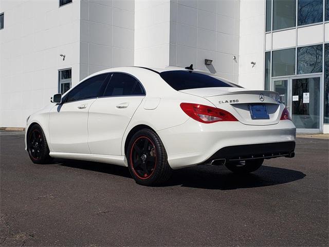 used 2014 Mercedes-Benz CLA-Class car, priced at $10,995