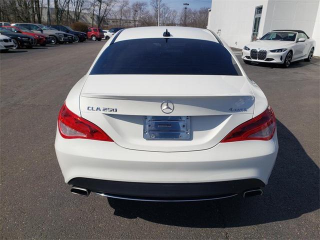 used 2014 Mercedes-Benz CLA-Class car, priced at $10,995