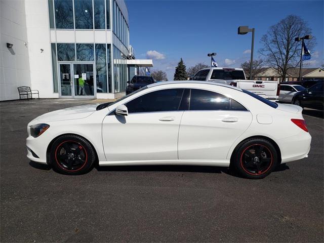 used 2014 Mercedes-Benz CLA-Class car, priced at $10,995