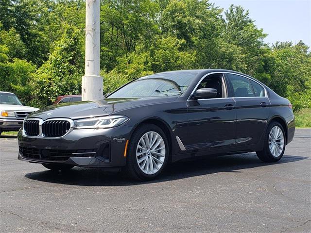 used 2022 BMW 530 car, priced at $36,995