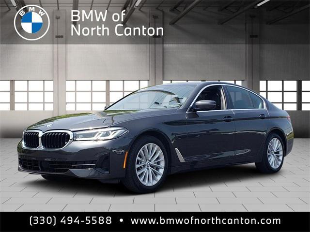 used 2022 BMW 530 car, priced at $36,995