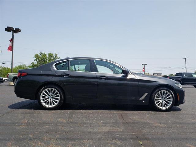 used 2022 BMW 530 car, priced at $36,995