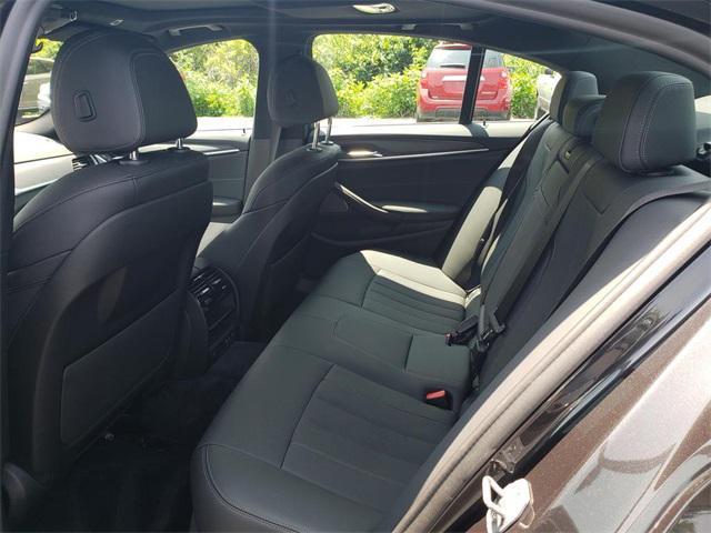 used 2022 BMW 530 car, priced at $36,995
