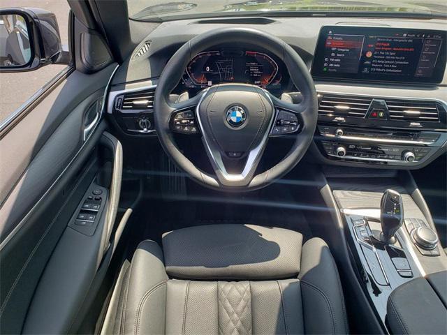 used 2022 BMW 530 car, priced at $36,995
