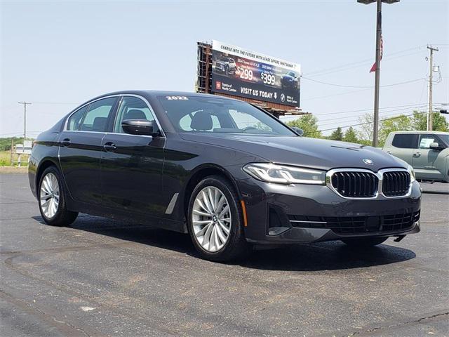used 2022 BMW 530 car, priced at $36,995