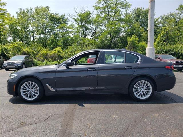 used 2022 BMW 530 car, priced at $36,995