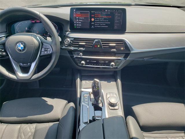 used 2022 BMW 530 car, priced at $36,995