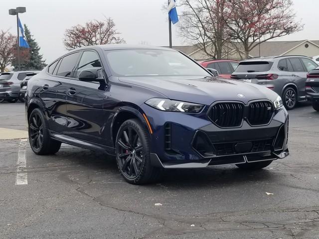 new 2025 BMW X6 car