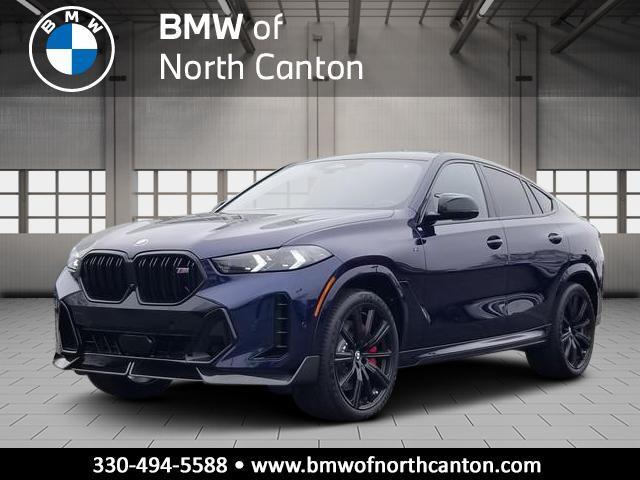 new 2025 BMW X6 car