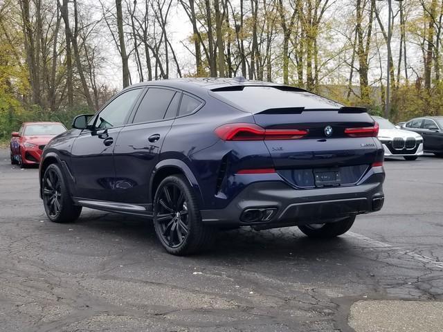 new 2025 BMW X6 car