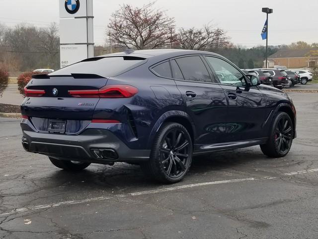 new 2025 BMW X6 car