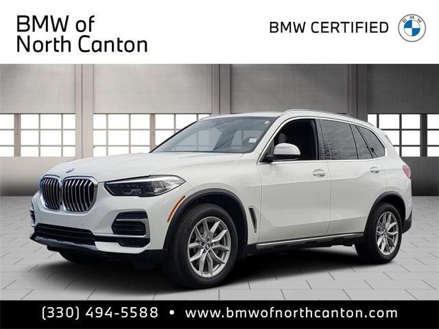 used 2022 BMW X5 car, priced at $49,995