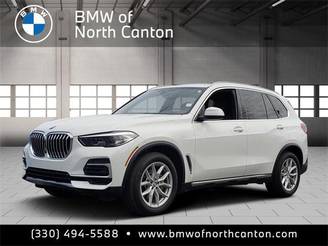 used 2022 BMW X5 car, priced at $49,995