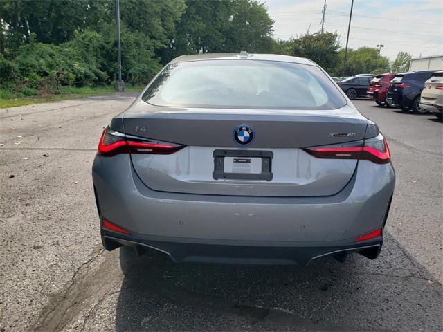 new 2025 BMW i4 Gran Coupe car, priced at $67,675