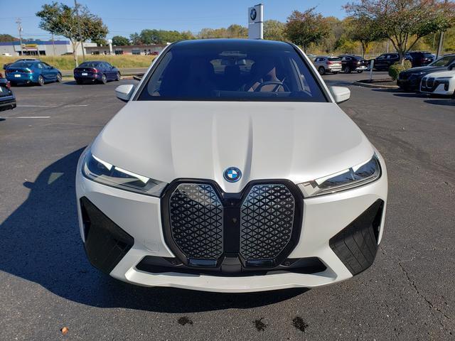 new 2025 BMW iX car, priced at $98,940