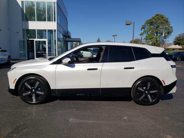 new 2025 BMW iX car, priced at $98,940