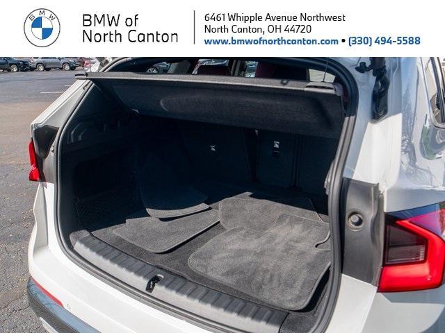 used 2023 BMW X1 car, priced at $39,995