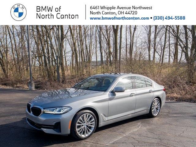 used 2023 BMW 540 car, priced at $49,995