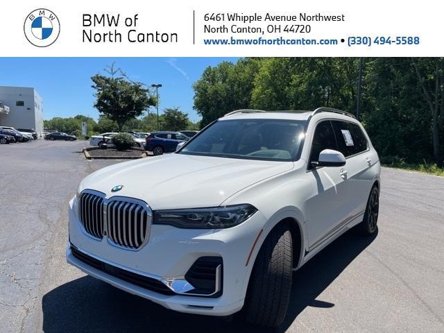 used 2021 BMW X7 car, priced at $59,995