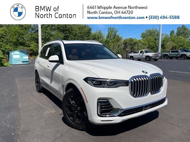 used 2021 BMW X7 car, priced at $59,995