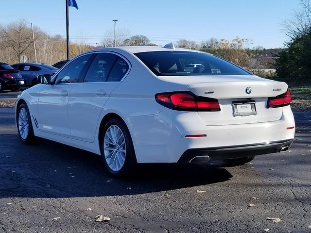 used 2021 BMW 530 car, priced at $38,995