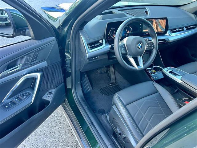 used 2025 BMW X1 car, priced at $39,995