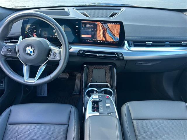 used 2025 BMW X1 car, priced at $39,995