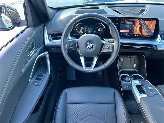 used 2025 BMW X1 car, priced at $39,995