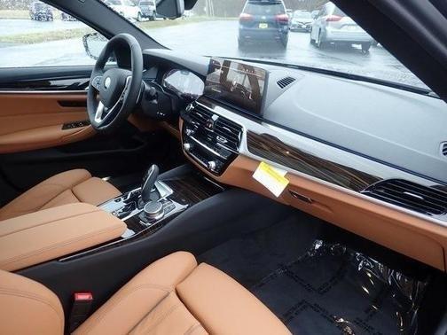 used 2023 BMW 530e car, priced at $41,995