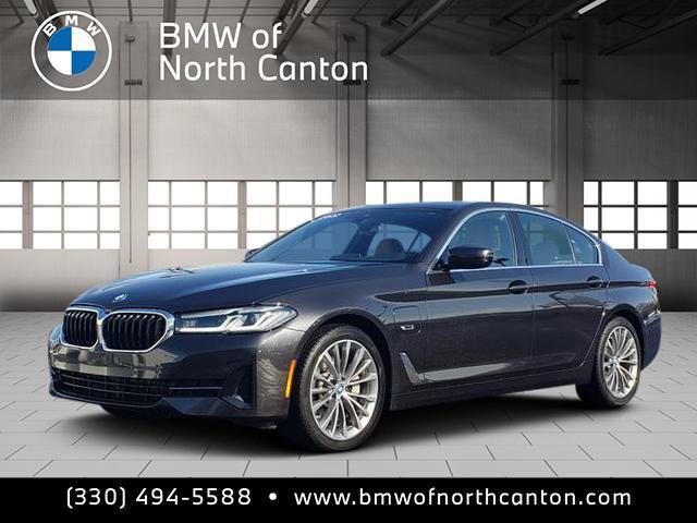 used 2023 BMW 530e car, priced at $41,995