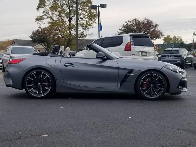 new 2025 BMW Z4 car, priced at $75,030