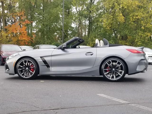 new 2025 BMW Z4 car, priced at $75,030