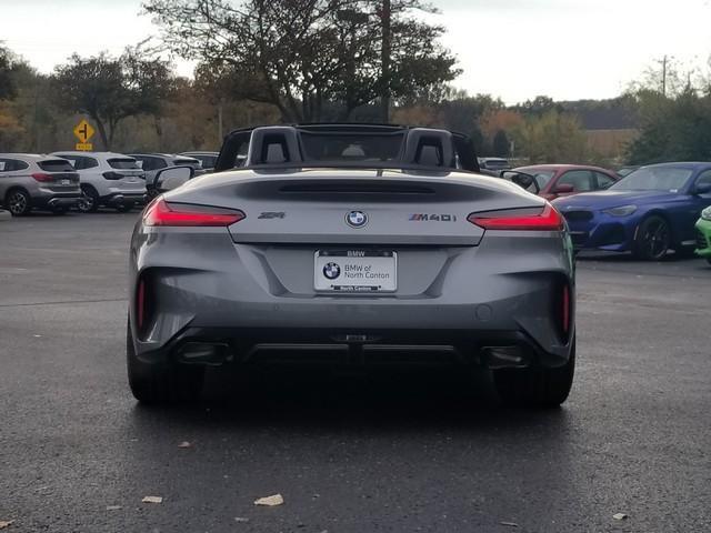 new 2025 BMW Z4 car, priced at $75,030